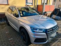 Audi Q5 S-Line Silber Automatik 185Kw Hessen - Nidderau Vorschau