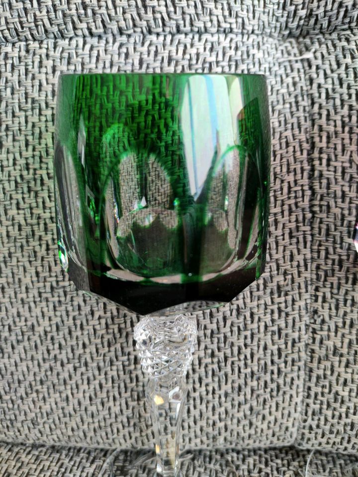 2 x Römerglas Weinglas Antika Nachtmann Bleikristall in Gummersbach