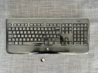 Logitech K800 Tastatur mit Bluetooth und beleuchtet Bayern - Senden Vorschau