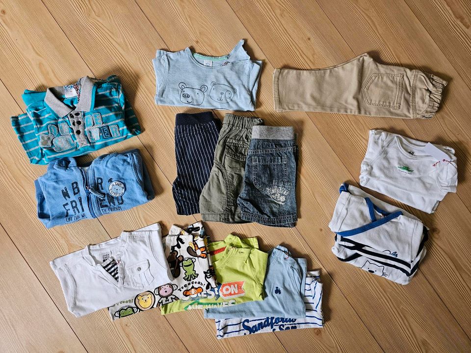 Sommer Set Paket Größe 68 Junge in Eichenzell