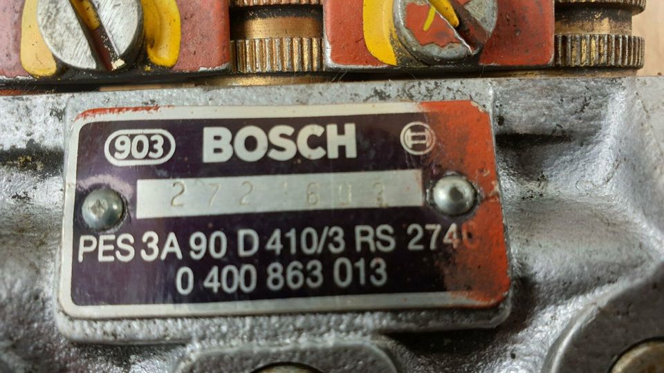 Original Bosch Kraftstoffeinspritzpumpe 0400863013 für KHD in Bielefeld