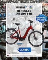 Hercules Intero I-R8 / *3.499€ Niedersachsen - Bersenbrück Vorschau