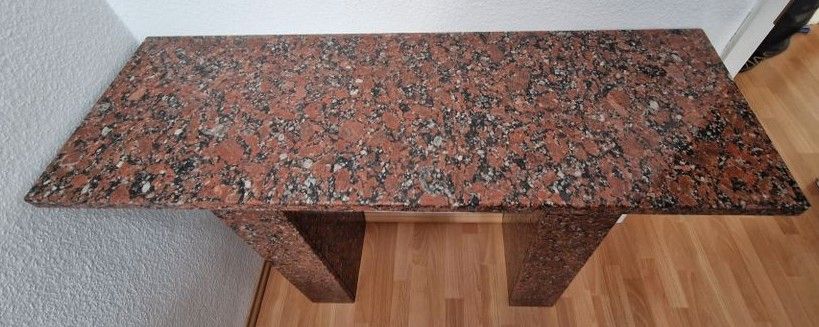 Granit Konsole High-Board Hifi sehr solide in Darmstadt
