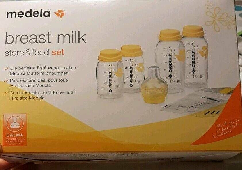 Medela, breast milk, store & feed set in Krefeld