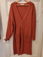 Hess Natur Strickjacke extra lang M Rost rot Baumwolle Kapok Rheinland-Pfalz - St Martin (Pfalz) Vorschau