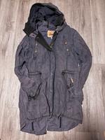 Leichte Jacke Kurzmantel von Khujo blau Größe XL Kreis Pinneberg - Quickborn Vorschau