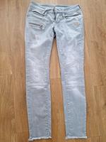 Gang Jeans Nena grau/ Rose. ca. gr. 27 Baden-Württemberg - Rottenburg am Neckar Vorschau