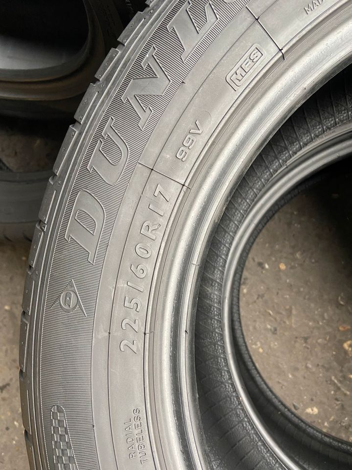 2x Sommerreifen 225/60R17 99V 7 mm Profile in Gladbeck