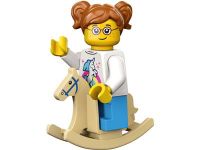 71037 Lego® Minifigur Serie 24 - # Mädchen mit Schaukelpferd Nordrhein-Westfalen - Oberhausen Vorschau