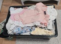 Wühlkiste Baby Kleidung 56-86 Bayern - Aschaffenburg Vorschau