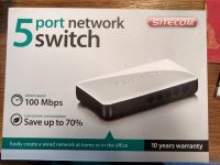 Sitecom Network Switch - 5 Port Niedersachsen - Göttingen Vorschau