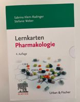 Lernkarten Pharmakologie, 4. Auflage, Urban & Fischer Thüringen - Jena Vorschau