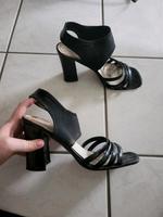 vero Cuoio Sandalette Schwarz Nordrhein-Westfalen - Schermbeck Vorschau