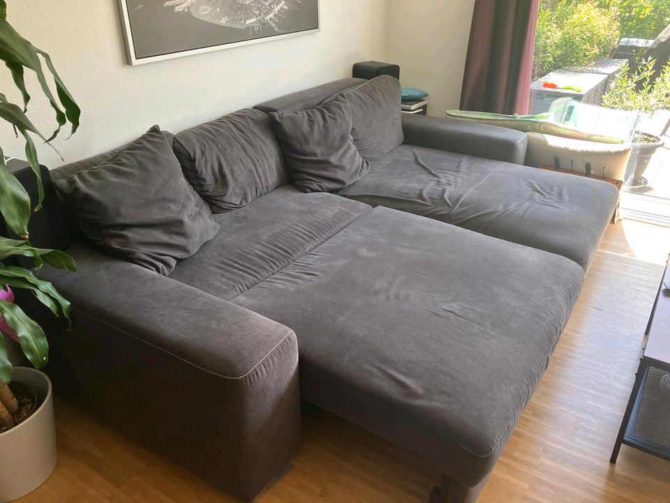 Sofa mit Schlaffunktion, Bettkasten, Abholung bis 24.05.2024 in Freiburg im Breisgau