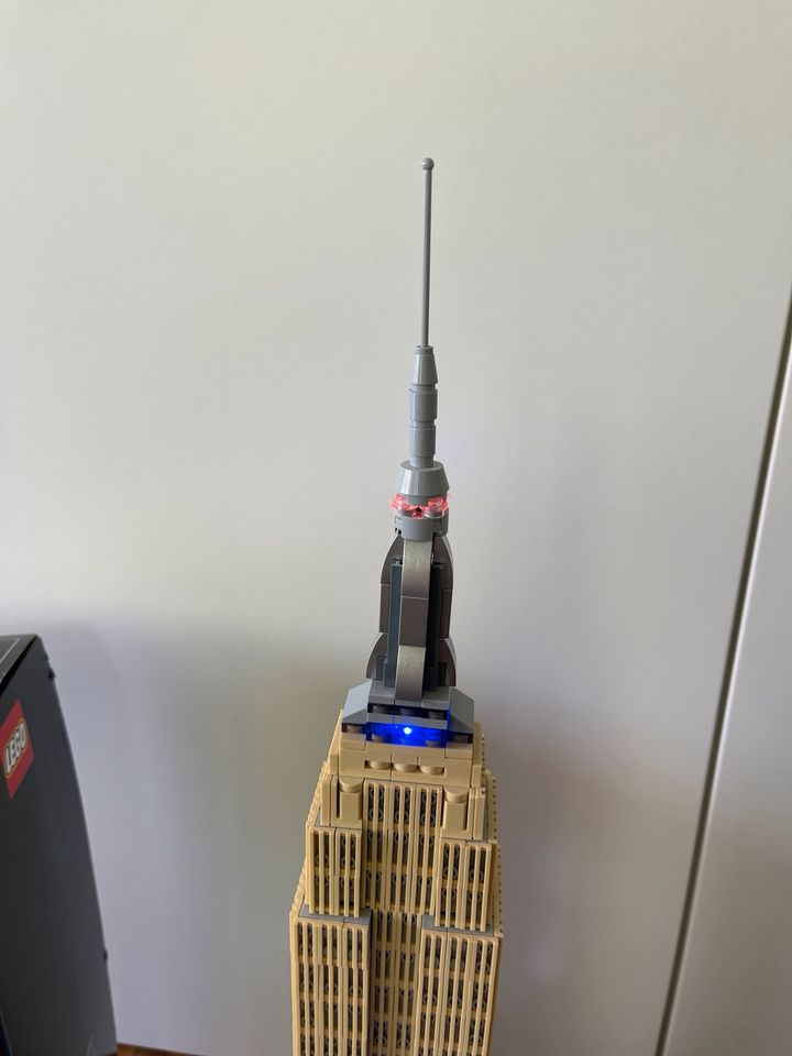LEGO Architecture 21049 - Empire State Building mit LEDs in Augsburg