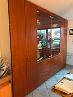 Büroschrank, Holzdekor, mit Auszügen 3,80 x 2,40 m Nordrhein-Westfalen - Siegen Vorschau