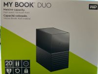 WD My Book Duo 20 TB RAID Desktop-Speicher NAS Festplatten Bayern - Bamberg Vorschau