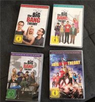 The Big Bang Theory Staffeln 1,2,3 und 5 - DVD Niedersachsen - Springe Vorschau