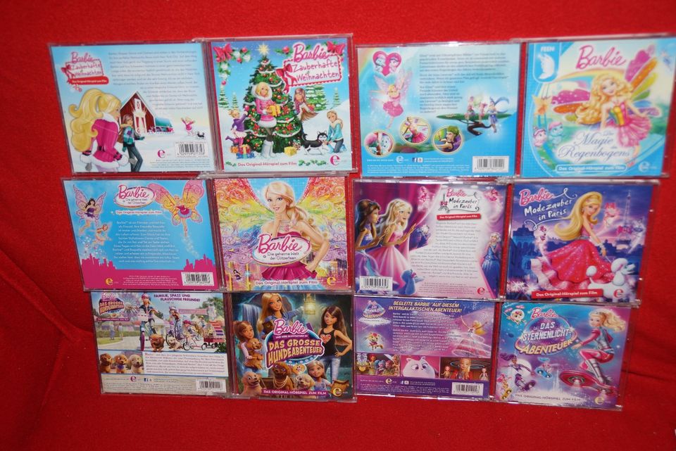 Verschiedene - Barbie Hörspiel CD`s in Ludwigsburg