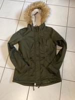 Only Damen Parka olivgrün Größe M Hessen - Grünberg Vorschau