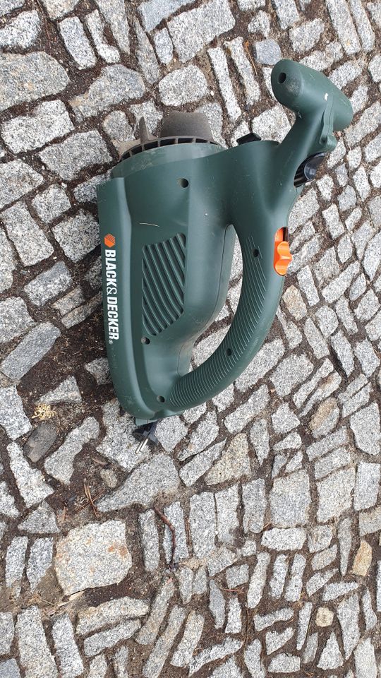 Black und Decker Mastervac 1600W GW250 Laubsauger Laubbläser in Dresden