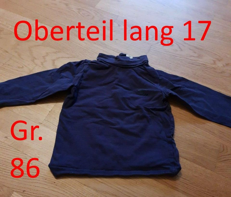 [Selbst zusammenstellen] Verschiedene lange Oberteile, Gr. 86-98 in Jena