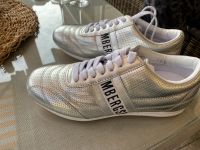 Sneakers Bikkembergs Gr. 40 Silber Frankfurt am Main - Preungesheim Vorschau