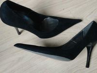 High Heels Kunstwildleder schwarz Gr. 36/37 Niedersachsen - Braunschweig Vorschau