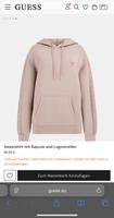 GUESS Pullover mit Kapuze Nordrhein-Westfalen - Minden Vorschau