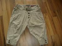 KHUJO Bermuda-Hose Gr. XS/26 beige TOP Bayern - Sulzbach-Rosenberg Vorschau