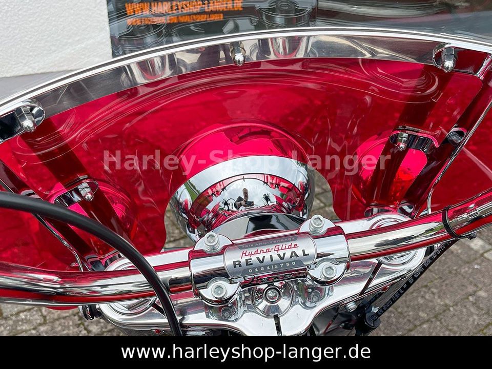 Harley-Davidson Hydra-Glide Revival - Limitertes Icon Bike 2024 in Schaafheim