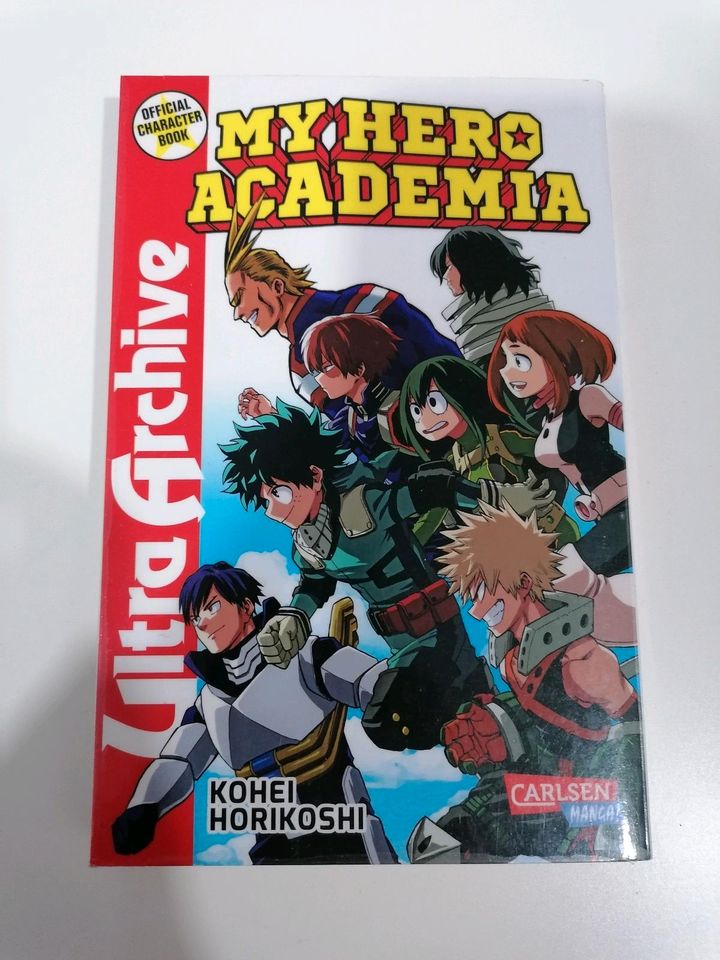 My herp academia ultra archive manga in Bochum