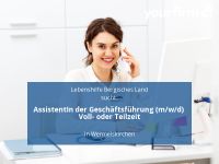 AssistentIn der Geschäftsführung (m/w/d) Voll- oder Teilzeit | Nordrhein-Westfalen - Wermelskirchen Vorschau