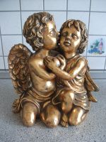 Große Figur Engel mit Mädchen Hessen - Linden Vorschau