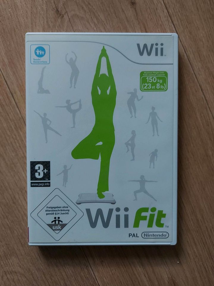 Wii Fit + Wii Balance Board inkl. Spiel in Rostock