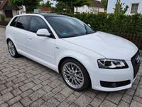 Audi A3 2.0 TDI (DPF) S line Sportback S line Baden-Württemberg - Moosburg Vorschau
