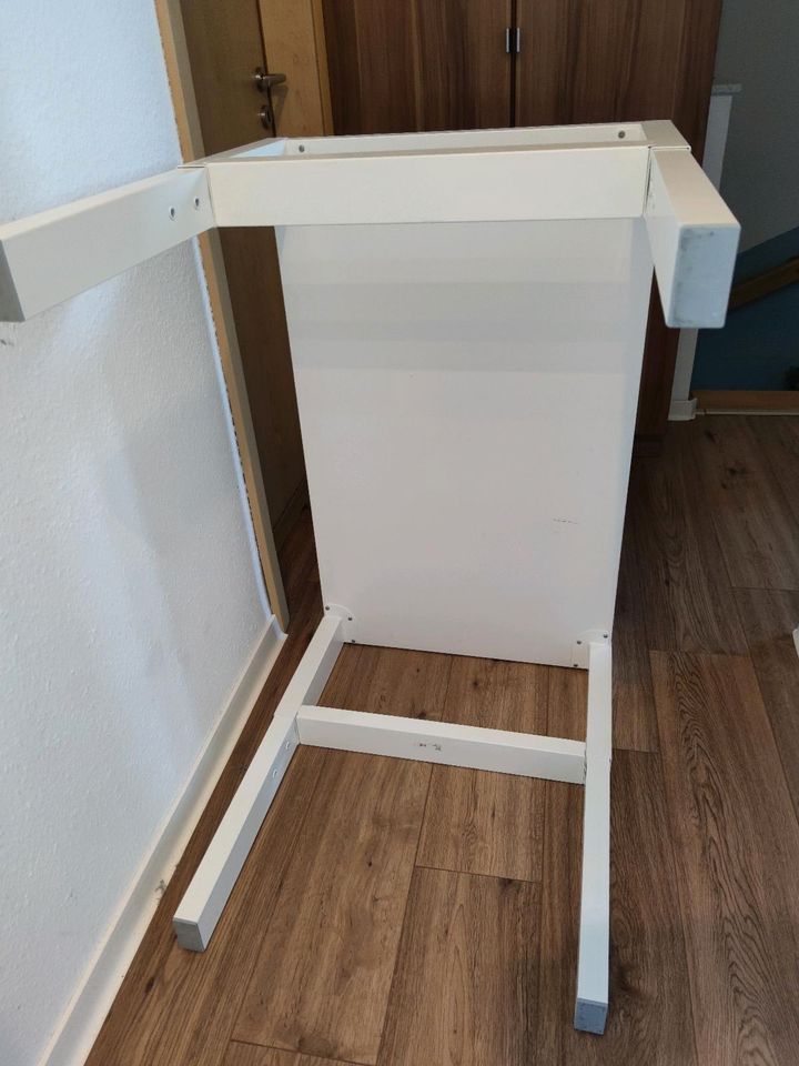 Schreibtisch IKEA PÅHL, weiß, 96x58 cm in Neuss