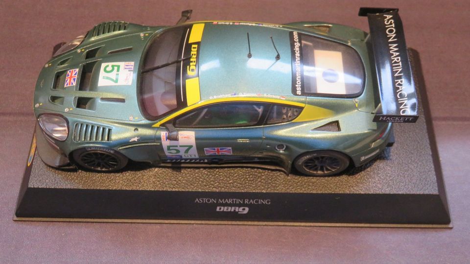 Scalextric Aston Martin DBR 9 in Hagen