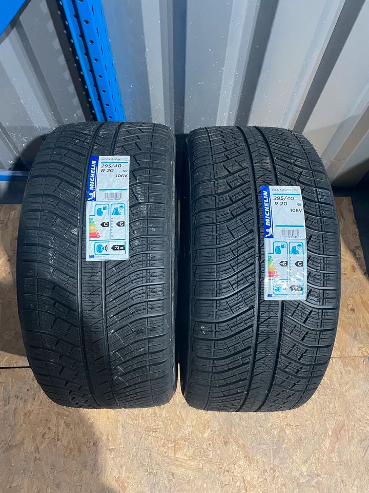 2x Michelin Alpin Winterreifen 295 40 20 106V NEU DOT3520 in Dortmund