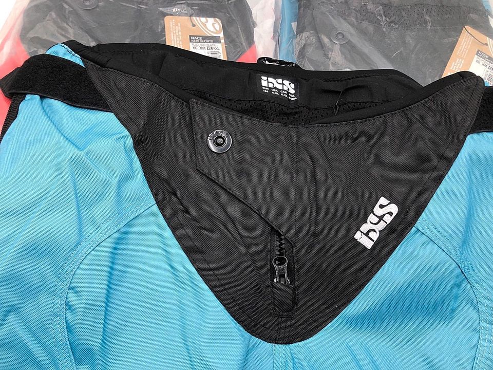 IXS Race Kids Shorts MTB DH kurze Hose Jugendliche Kinder | NEU in Köln