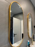 Ovaler Badspiegel Badezimmer Flur Wohnzimmer Garderobe Nordrhein-Westfalen - Rheine Vorschau