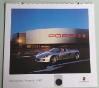 Kalender mit Münze "Destination Porsche" 2002 Baden-Württemberg - Lenningen Vorschau