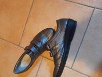 Damenschuhe mit Klettverschluss Waldläufer grau/silber Gr. 39 Bayern - Bad Wörishofen Vorschau