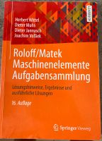Roloff Matek Maschinenelemente Aufgabensammlung Maschinenbautech Bayern - Weil a. Lech Vorschau