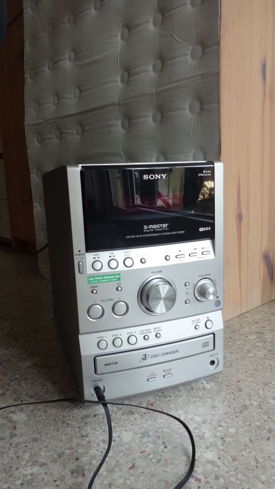 Sony CMT-SP 250 CD RADIO CASSETTE Stereoanlage in Reutlingen