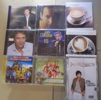 Italo Latino Musik CD Sammlung, 8 CDs, DVD, Titel siehe Bilder Baden-Württemberg - St. Georgen Vorschau