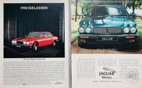 Jaguar XJ Reklame Berichte XJ6 XJ8 XJ12 XJR 4,0 Daimler Arden Hessen - Hanau Vorschau