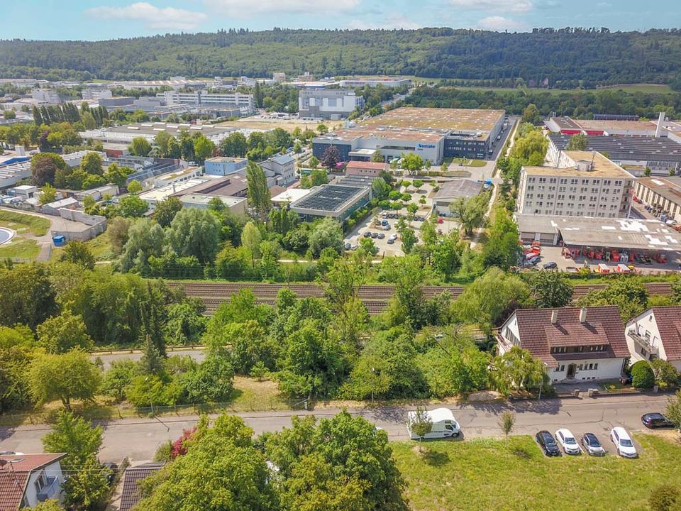 Grundstück nahe Stuttgart in Esslingen