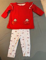 Disney Mickie Weihnachtskombi Pullover mit Hose 74/80 Nordrhein-Westfalen - Porta Westfalica Vorschau