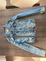 Jeans Jacke used Look kurz eng Hessen - Darmstadt Vorschau